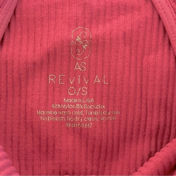 Womens Pink cropped speed tank-size SMALL - Picture 4 of 4